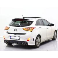 Hyundai İ30 Uyumlu Yedek Parça Arka Tampon Boyasız Fiber