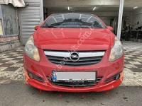 Opel Corsa D 2 Uyumlu Yedek Parça Kapı Arka Tampon Eki Boyasız Fiber