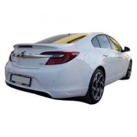 Opel İnsignia 2013-2016 Uyumlu Yedek Parça Arka Tampon Eki Boyasız Fiber