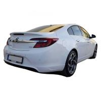 Opel İnsignia 2013-2016 Uyumlu Yedek Parça Arka Tampon Eki Boyasız Fiber