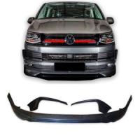 Volkswagen Transporter 2016+ Uyumlu Yedek Parça T6 3 Parça Ön Ek Boyasız Fiber