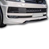 Volkswagen Transporter 2016+ Uyumlu Yedek Parça T6 3 Parça Ön Ek Boyasız Fiber