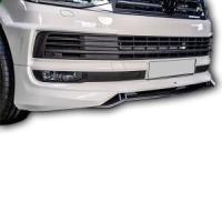 Volkswagen Transporter 2016+ Uyumlu Yedek Parça T6 3 Parça Ön Ek Boyasız Fiber