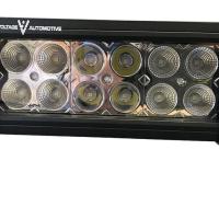 36W 18cm Düz Üniversal Yayıcı Delici Sis Lambası Led Bar