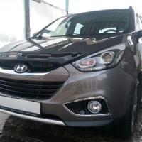 Hyundai ix35 LM 2009-2014 Uyumlu Yedek Parça Ön Arka Plate Difüzör