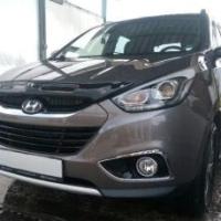 Hyundai ix35 LM 2009-2014 Uyumlu Yedek Parça Ön Arka Plate Difüzör