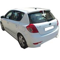 Kia Ceed 2008-2012 Uyumlu Yedek Parça 2 Parça Arka Karlık Boyalı Fiber