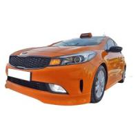 Kia Cerato 2018+ Uyumlu Yedek Parça Ön Ek Boyasız Fiber