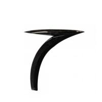 Universal Araç Çamurluk Venti Piano Black (2 Adet)
