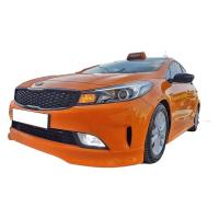 Kia Cerato 2018+ Uyumlu Yedek Parça Ön Ek Boyalı Fiber