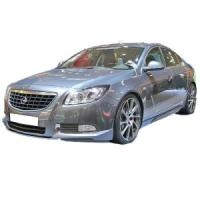 Opel İnsignia 2009 - 2013 Uyumlu Yedek Parça İrmscher Ön Tampon Eki Boyalı Fiber