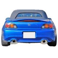 Honda S2000 Uyumlu Yedek Parça İnce Spoiler Boyasız Fiber