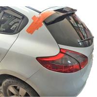 Renault Megane 3 Uyumlu Yedek Parça Spoiler Boyasız Fiber