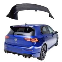 Volkswagen Golf 8 Uyumlu Yedek Parça Spoiler Boyasız Fiber