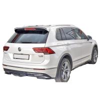 Volkswagen Tiguan Uyumlu Yedek Parça Yeni Kasa R-Line Spoiler Boyasız Fiber