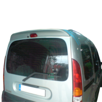 Renault Kangoo Uyumlu Yedek Parça Eski Kasa Spoiler Boyalı Fiber
