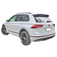 Volkswagen Tiguan Uyumlu Yedek Parça Yeni Kasa R-Line Spoiler Boyalı Fiber