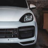 Porsche Cayenne 2014-2017 Uyumlu Facelift Led Far(2018+ GÖRÜNÜM)