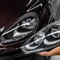 Porsche Cayenne 2014-2017 Uyumlu Facelift Led Far(2018+ GÖRÜNÜM)