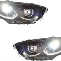 Volkswagen Scirocco 2009-2017 Uyumlu Yedek Parça Led Far Xenon Farlı Model İçin
