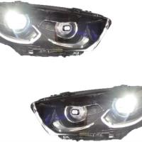 Volkswagen Scirocco 2009-2017 Uyumlu Yedek Parça Led Far Xenon Farlı Model İçin