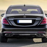 Mercedes W222 2014+ Uyumlu Yedek Parça Maybach Led Stop