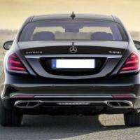 Mercedes W222 2014+ Uyumlu Yedek Parça Maybach Led Stop