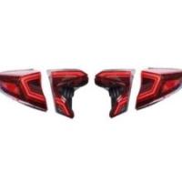 Toyota C-HR Uyumlu Yedek Parça Led Stop - Kırmızı (2016-2019) (Makyajsız Kasa İçin)