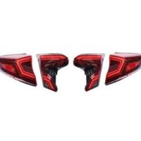 Toyota C-HR Uyumlu Yedek Parça Led Stop - Kırmızı (2016-2019) (Makyajsız Kasa İçin)