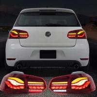 Volkswagen Golf 6 Uyumlu Yedek Parça Dragon Led Stop (Kırmızı)