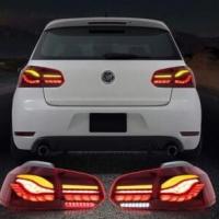 Volkswagen Golf 6 Uyumlu Yedek Parça Dragon Led Stop (Kırmızı)