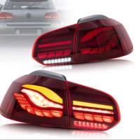 Volkswagen Golf 6 Uyumlu Yedek Parça Dragon Led Stop (Kırmızı)