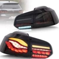 Volkswagen Golf 6 Uyumlu Yedek Parça Dragon Led Stop (Smoke)