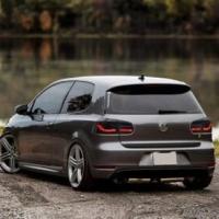 Volkswagen Golf 6 Uyumlu Yedek Parça Dragon Led Stop (Smoke)
