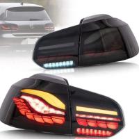 Volkswagen Golf 6 Uyumlu Yedek Parça Dragon Led Stop (Smoke)