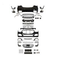 Mercedes W223 S Serisi 2021+ Uyumlu Yedek Parça Maybach Body Kit