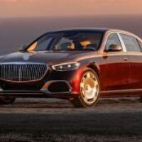 Mercedes W223 S Serisi 2021+ Uyumlu Yedek Parça Maybach Body Kit