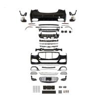 Mercedes W223 S Serisi 2021+ Uyumlu Yedek Parça Maybach Body Kit