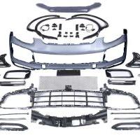 Porsche Cayenne 2011-2014 Uyumlu Full Facelift 2018+ Turbo Bady Kit (Farlar Dahil)
