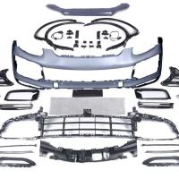 Porsche Cayenne 2011-2014 Uyumlu Full Facelift 2018+ Turbo Bady Kit (Farlar Dahil)