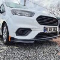 Ford Courier 2018-2022 Uyumlu Yedek Parça Abt Style Makyajlı Ön Tampon Eki Plastik