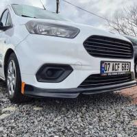 Ford Courier 2018-2022 Uyumlu Yedek Parça Abt Style Makyajlı Ön Tampon Eki Plastik