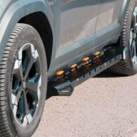 Fiat Fullback Uyumlu Yedek Parça Çelik Yan Basamak AQM4WD M30