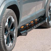 Fiat Fullback Uyumlu Yedek Parça Çelik Yan Basamak AQM4WD M30