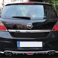 Opel Astra H Uyumlu Yedek Parça Üniversal Arka Tampon Difüzör