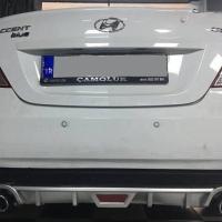 Hyundai Accent Blue Üniversal Arka Tampon Difüzör