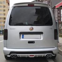 Volkswagen Caddy Uyumlu Yedek Parça Üniversal Arka Tampon Difüzör