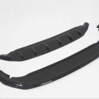 Volkswagen Golf 8 Uyumlu Yedek Parça Piano Black Ön Lip (Parlak Siyah) (Style-Life-İmpression Tampon İçin)