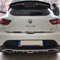 Renault Clio 4 Uyumlu Yedek Parça Üniversal Arka Tampon Difüzör