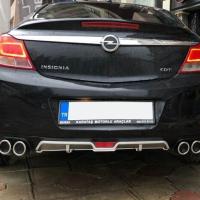 Opel İnsignia Uyumlu Yedek Parça Üniversal Arka Tampon Difüzör